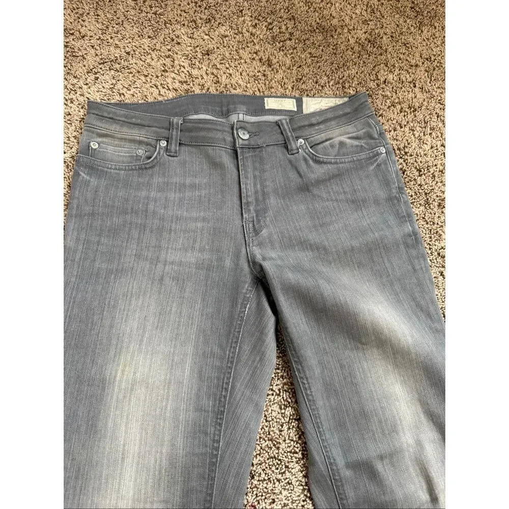 AllSaints MAST Low Rise Skinny Fit Gray Wash Jeans Men’s W30